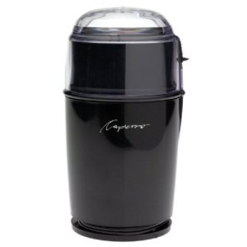 Capresso 501 Cool Grind Coffee Grinder, Black