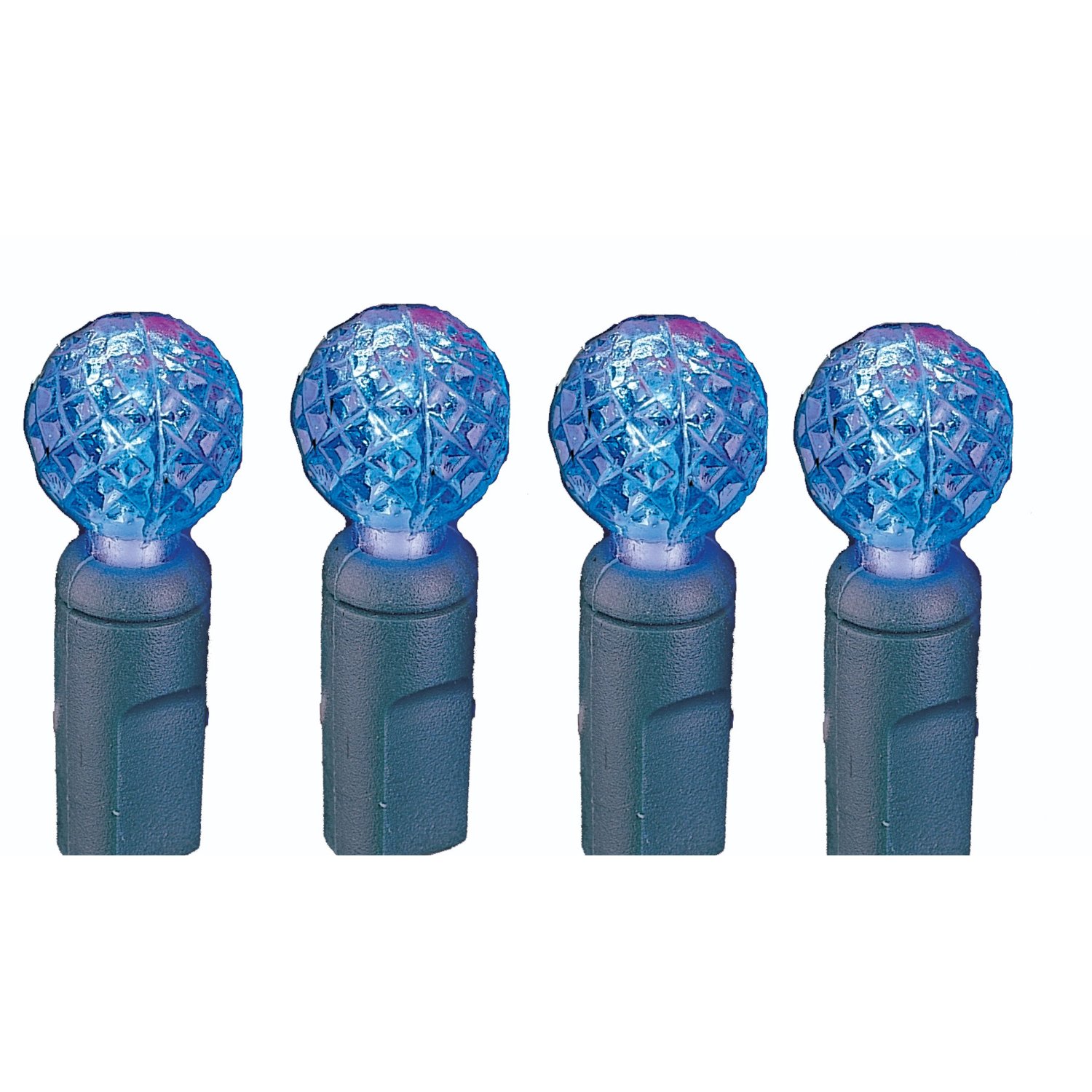 GKI Bethlehem Lighting 35-Light Faceted Berry FLEXCHANGE LED Mini Light Set