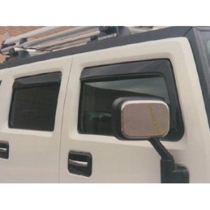 Auto Ventshade 94329 Ventivisor Deflector - 4 Piece