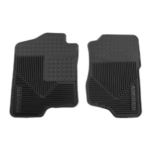 Husky Liners 51181 Black Heavy Duty Front Floor Mat