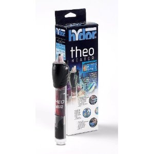 Hydor THEO Submersible Aquarium Heater 25W UL