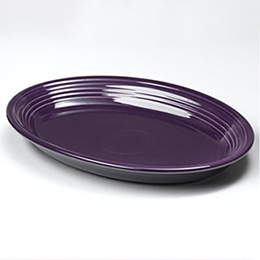 Fiesta 13-5/8-Inch Oval Platter, Plum