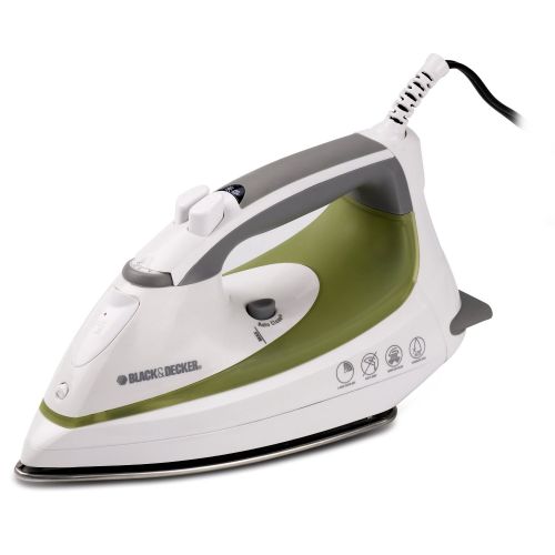 Black & Decker F1060 Steam Advantage Iron with Stainless-Steel Soleplate