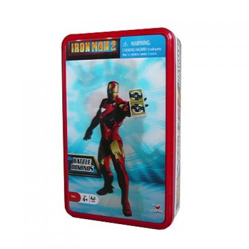 Iron Man 2Ã¢â€žÂ¢ Hologram Battle Dominoes