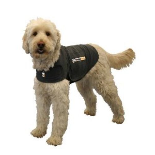 Thundershirt Dog Anxiety Treatment Wrap, Extra Large, Heather Gray