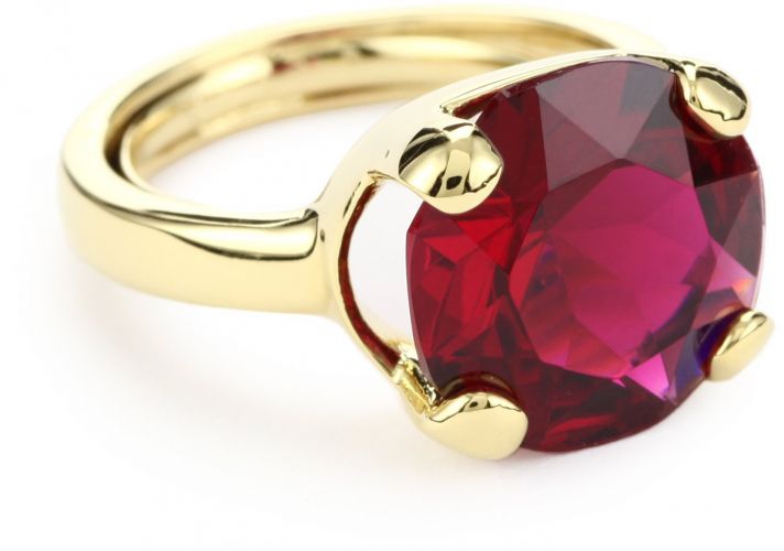 Kate Spade "Cocktail Colorfully" Manhattan Adjustable Ring