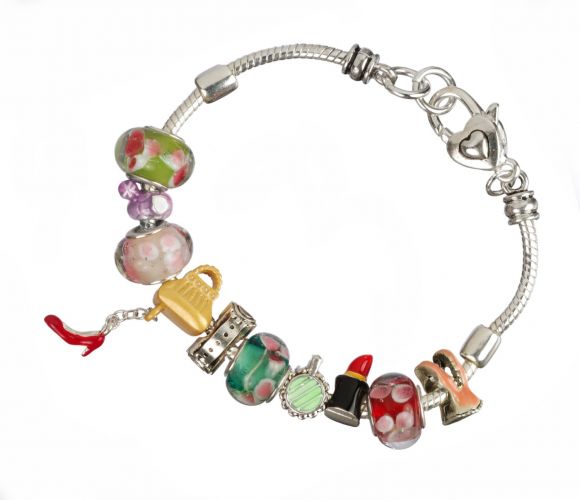 Girls Essentials Charm Bracelet