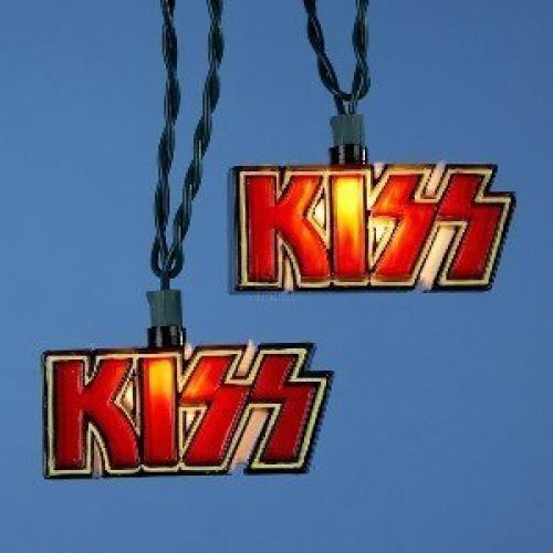 Kurt Adler KS9101 Kiss Light Set, 10 Light