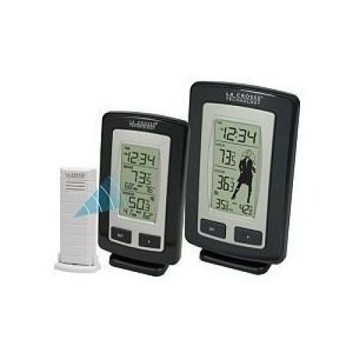 La Crosse Technology Dual Wireless Temperature Weather Station