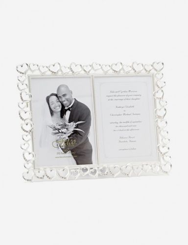 Fetco 5x7 Wedding Heart Frame