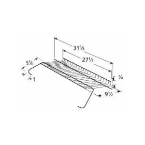 Chrome Steel Wire Warming Rack Replacement for Select Charbroil and Kenmore Gas Grill Models