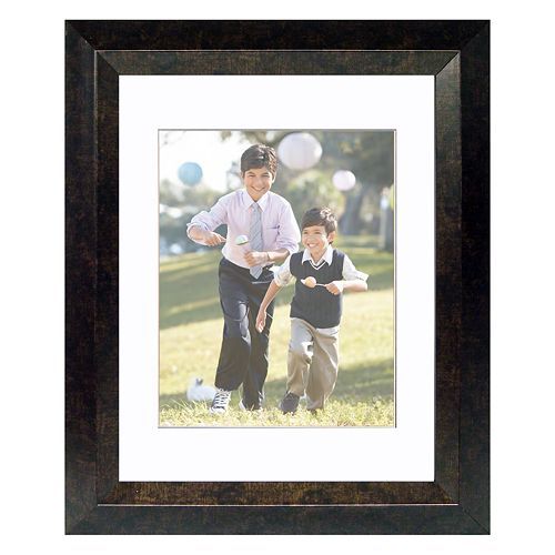 North American Enclosures Montego 8'' X 10'' Matted Frame - Black