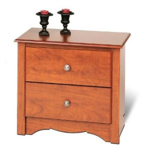 Monterey 2 Drawer Night Stand Cherry