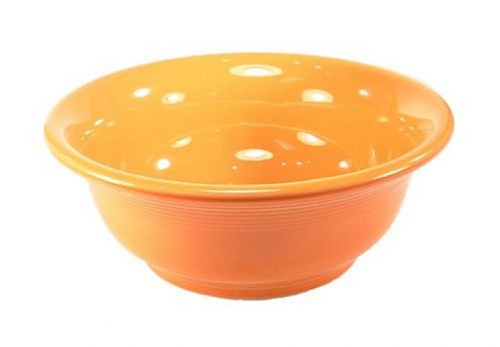 Fiesta 9-1/2-Inch 70-Ounce Multi Purpose Bowl, Tangerine