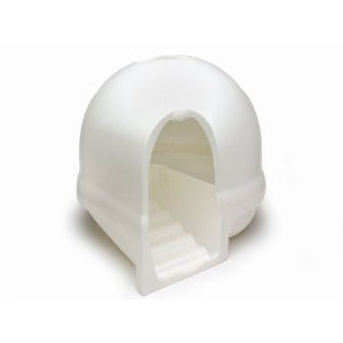 Booda Dome Cleanstep Cat Box, Pearl