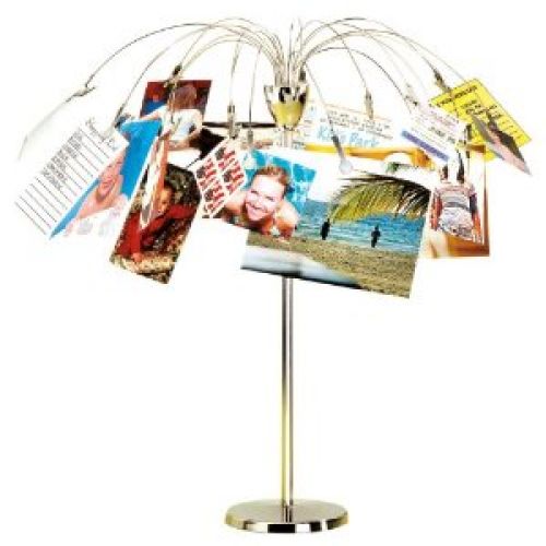 Umbra Fotofalls Metal Desktop Photo Holder