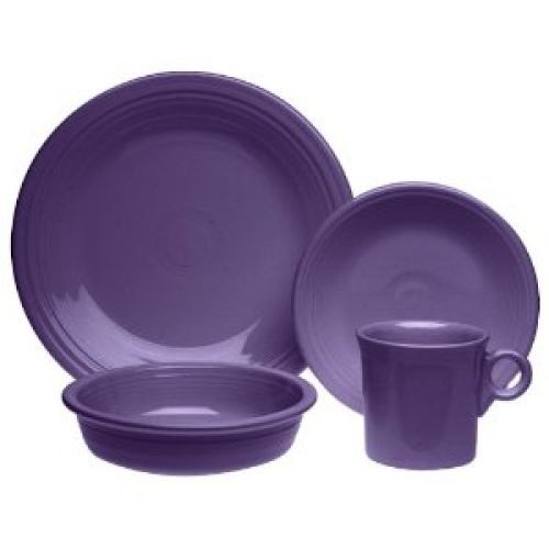 Fiesta 3-Piece Dinnerware Place Setting  Plum