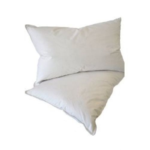 Natural Comfort Standard Classic White Goose Down Feather Pillow, 26-Ounce
