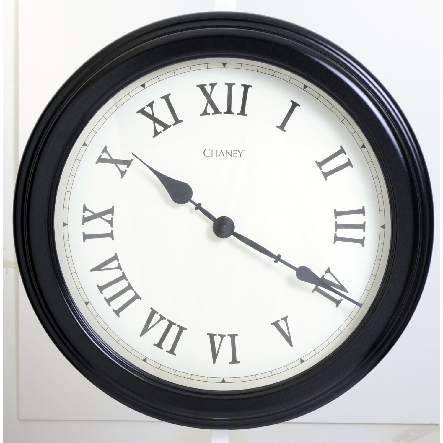 Chaney 75081 Antique Black Clock