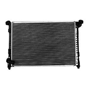 TYC 2747 Mini Cooper 1-Row Plastic Aluminum Replacement Radiator