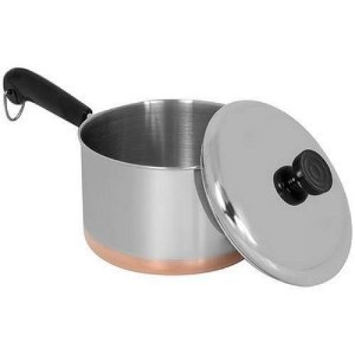 Revere 1400 Line 3-Quart Covered Saucepan