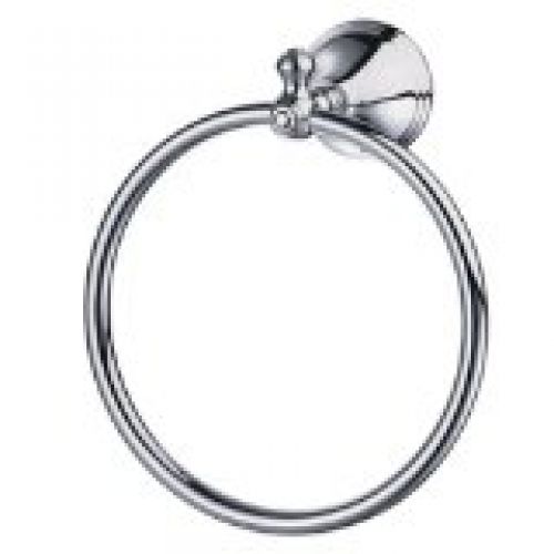 Pegasus B3550200CP 2000 Series 8-Inch Towel Ring, Chrome