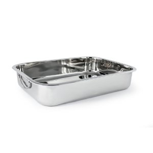 Cuisinox 14.5 x 11 x 2.5 Inch Rectangular Roaster