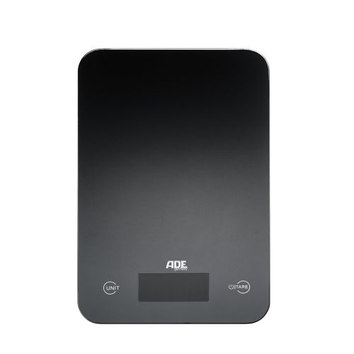 ADE Slim, Electronic Kitchen Scale, Black