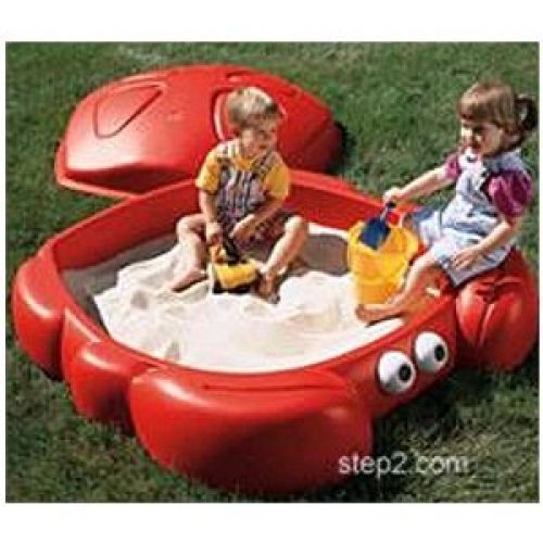 Step2 Crabbie Sandbox