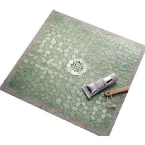 InterDesign Pebblz Shower Mat