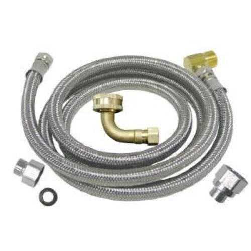 Watts 3/8" x 3/8" x 60" Universal Dishwasher Supply Line