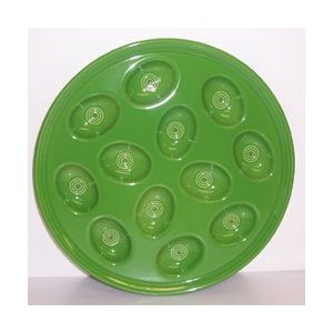 Fiesta 11-Inch Egg Tray, Shamrock