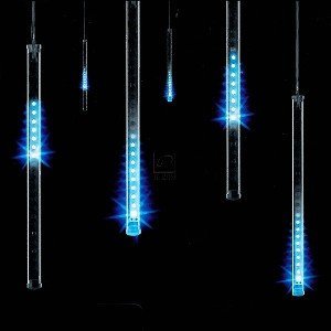 Kurt Adler UL2506 Snowfall Indoor Add-On 5 Light Set with 6-Inch Tubes