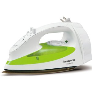 Panasonic NI-S300TR 1200-Watt Steam Iron with Curved Titanium-Coated Soleplate,