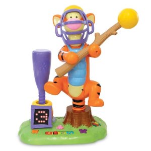 Tigger Baseball Playset