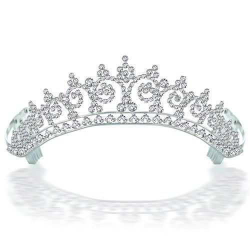 Bling Jewelry Kate Middleton Royal Wedding Halo Tiara [Jewelry]