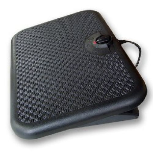 Indus-Tool TT Toasty Toes Ergonomic Heated Footrest