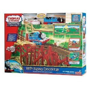 Fisher Price Thomas & Friends Misty Island Discovery Playset