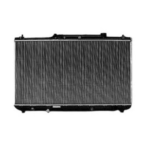 TYC 1909 Toyota/Lexus 1-Row Plastic Aluminum Replacement Radiator