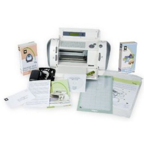 Cricut Personal Electronic Cutter, Bundle With 2 Cartridges