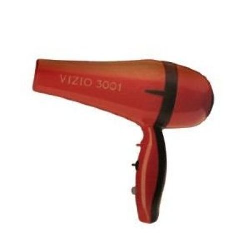 Vizio - VIZIO 3001 VIZIO RED HAIR BLOW DRYER, MADE IN ITALY