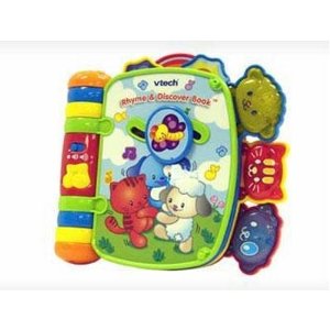 Vtech - Rhyme and Discover Book