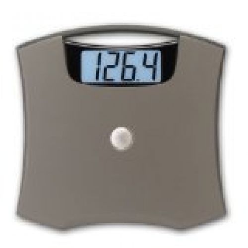 Taylor 7405 Nickel Accented Lithium Scale with 2" LCD Readout