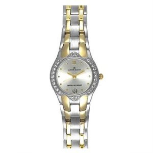 Anne Klein Watch, Women's Two Tone Bracelet 10-6927SVTT