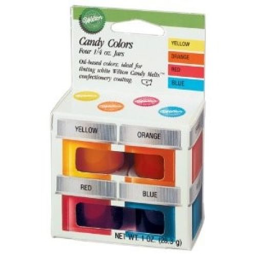 Wilton Primary Candy Color Set